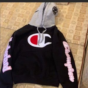 Champion x Timberland hoodie